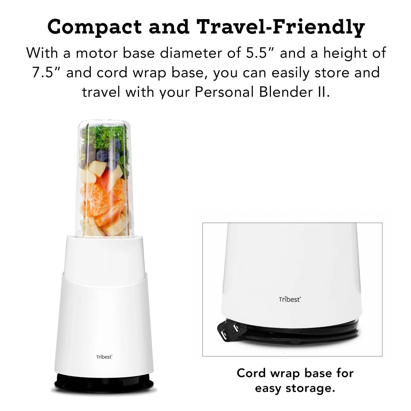 Mason Jar Ready Personal Blender