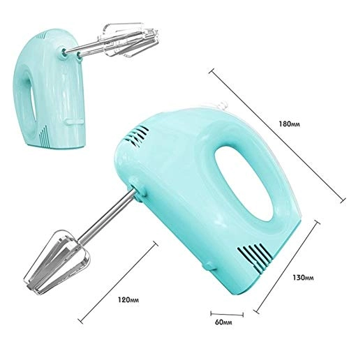 Handheld Electric Egg Beater - 125W