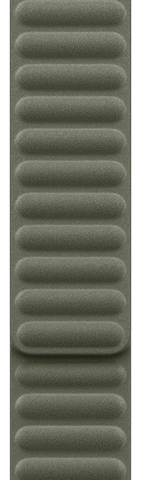 Watch Band for Apple Watch 42mm - Polyester Magnetic Sage Gray Medium