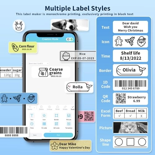D30 - Portable Bluetooth Inkless