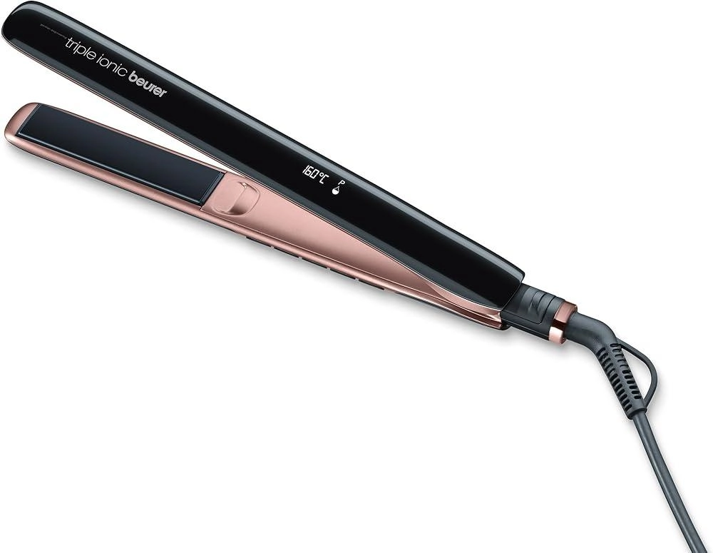 HS80 - Hair Straightener Black