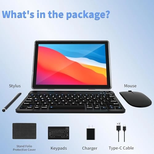 Android 14 Tablet - 64GB 10.1"