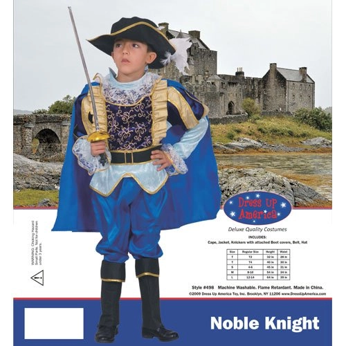 Noble Knight - Children Ages 8-10
