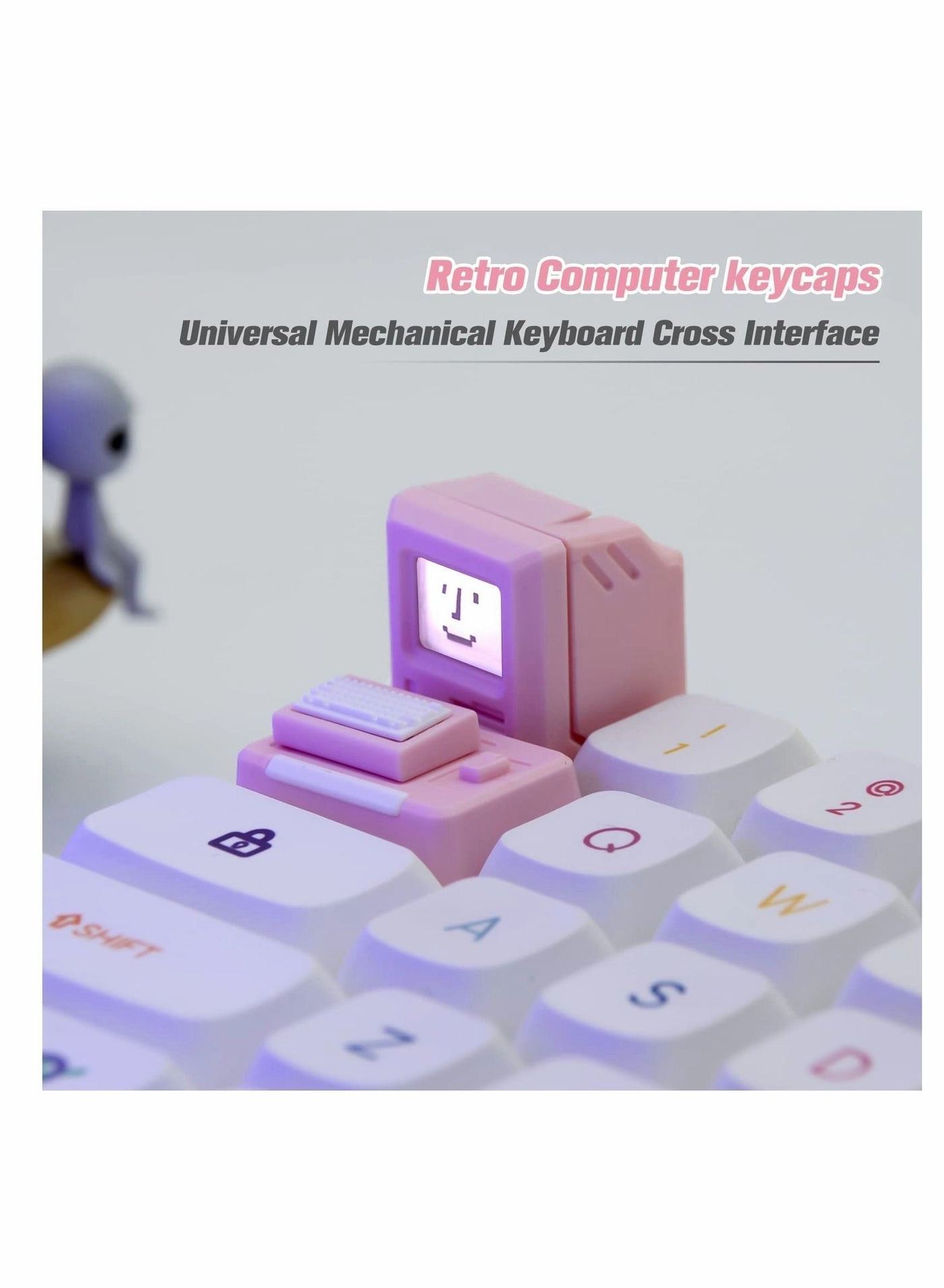 Custom Keycaps - Esc Tab Magnetic Light-transmitting