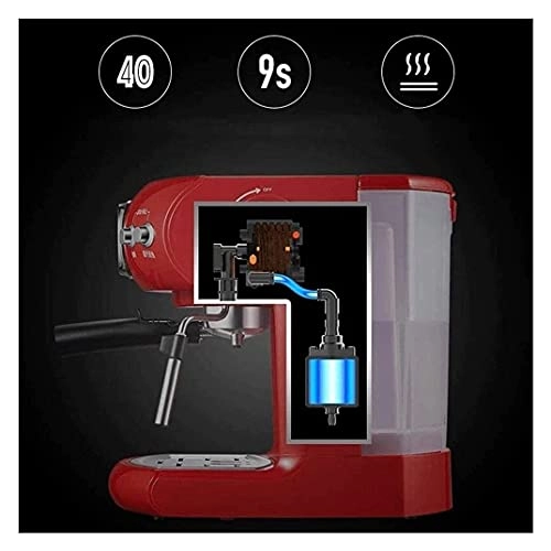 Espresso Machine - 11 cups 15 cups Stainless Steel