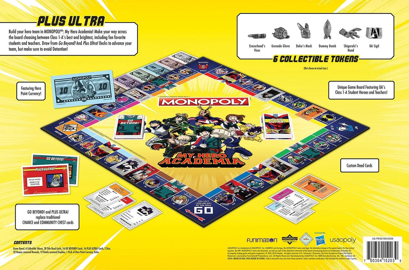 Monopoly: My Hero Academia