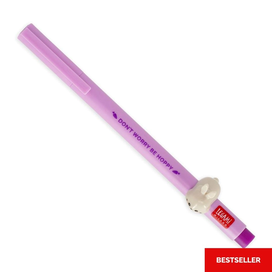 Legami Gel Pen - Lovely Friends Bunny purple