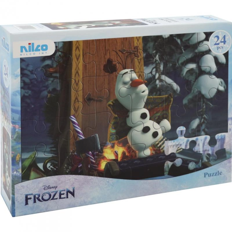 NILCO Frozen Olaf Puzzle (22577) - 24 pcs