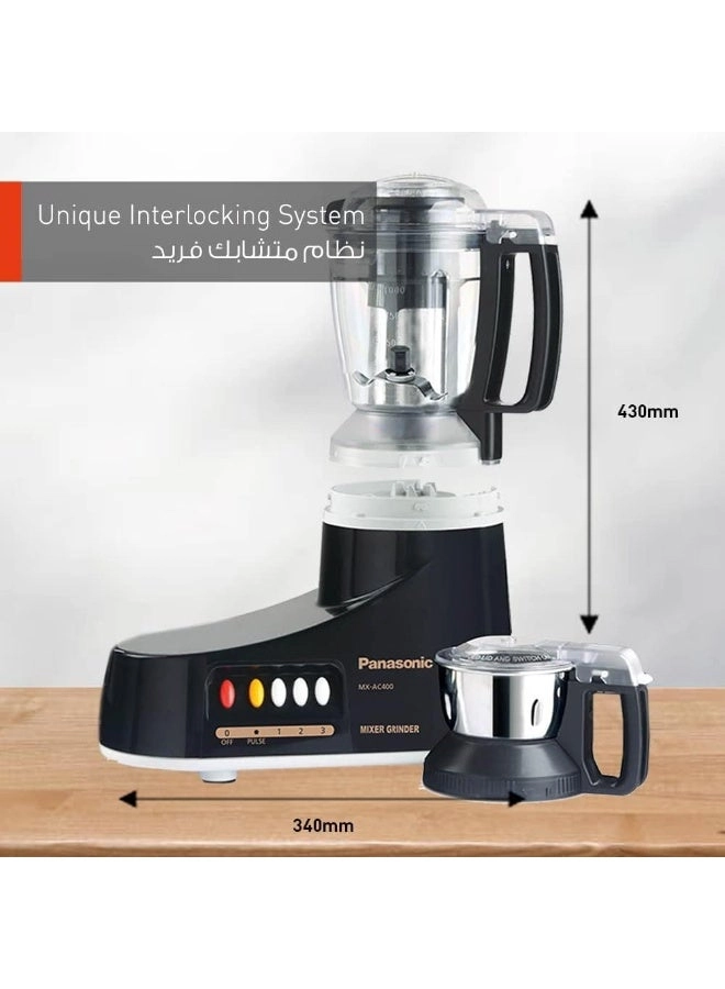 Mixer Blender - 4 Jar Stainless Steel