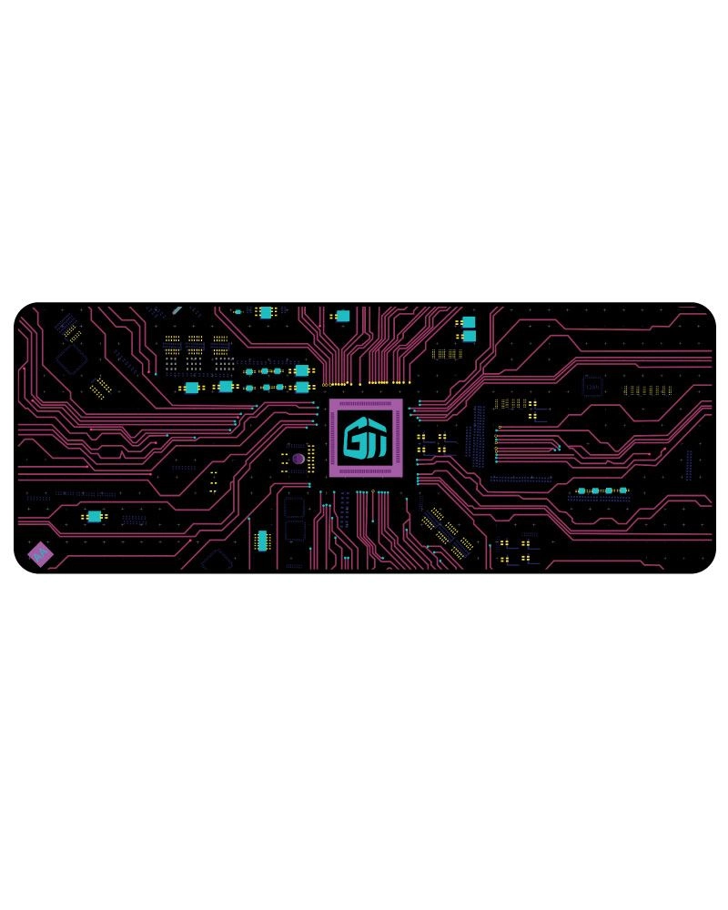 Graffiti Polyester Gaming Mouse Pad - 80x30 cm