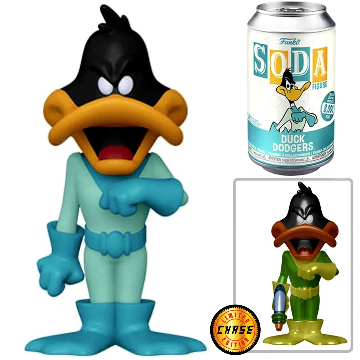 FUNKO Duck Dodgers - WB - Vinyl SODA - Chance of Chase