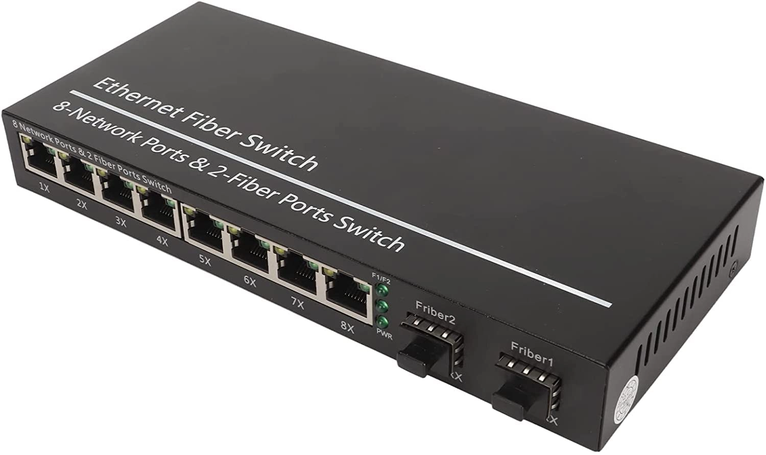 Ethernet Switch 8-Ports
