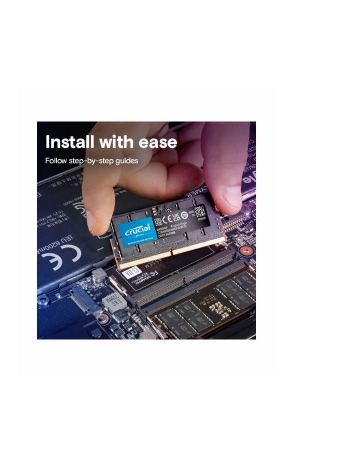 CT16G56C46S5 - 16GB 5600MHz SODIMM DDR5