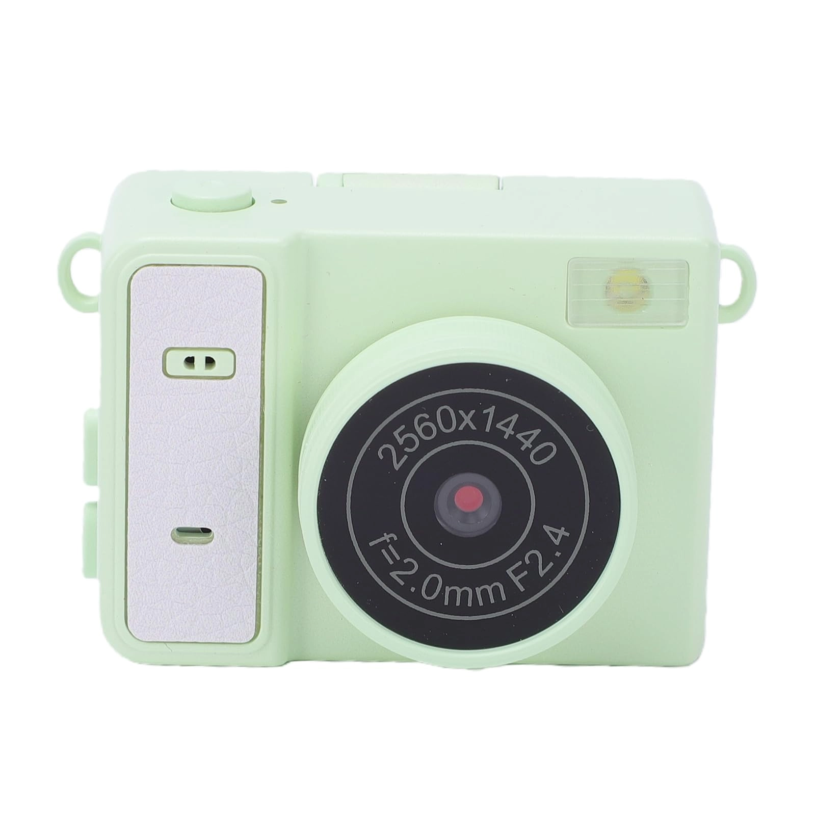 VELATEMOR Palm Size Camera - 1440P 1.47 Inch Flip Screen