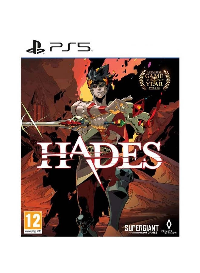 Take-Two Interactive Hades Intl Version - PlayStation 5