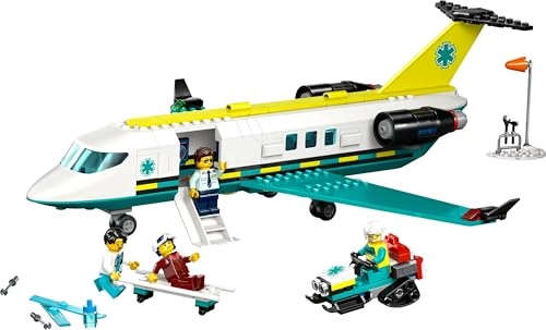 City Emergency Air Ambulance Plane (60465)