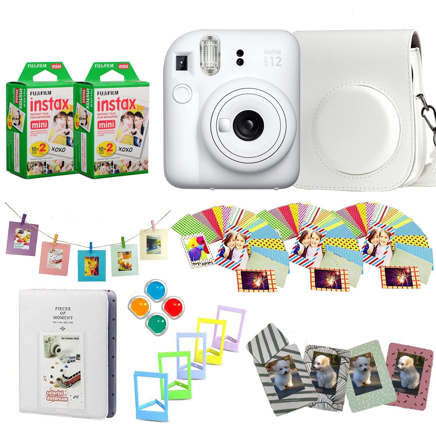 Instax Mini 12 Bundle