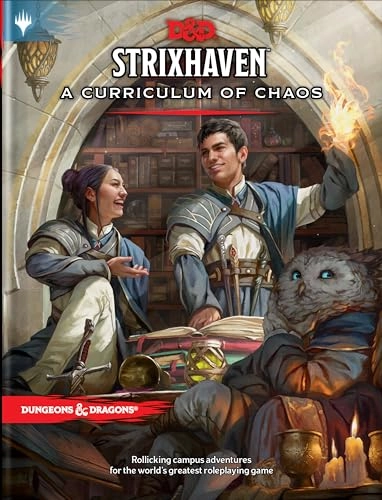 Wizards of the Coast Dungeons & Dragons: Strixhaven - Curriculum of Chaos