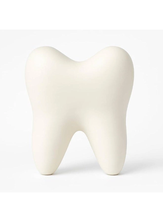 Tooth-Shaped Toothbrush Holder