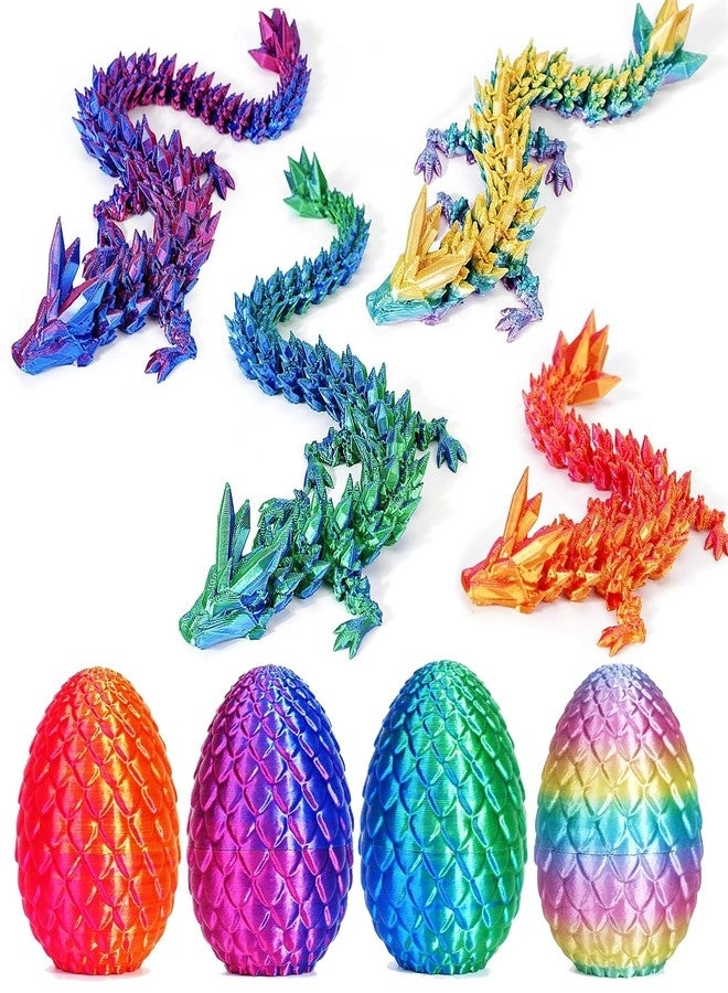 JOD 3D Printed Dragon Eggs - 4PCS