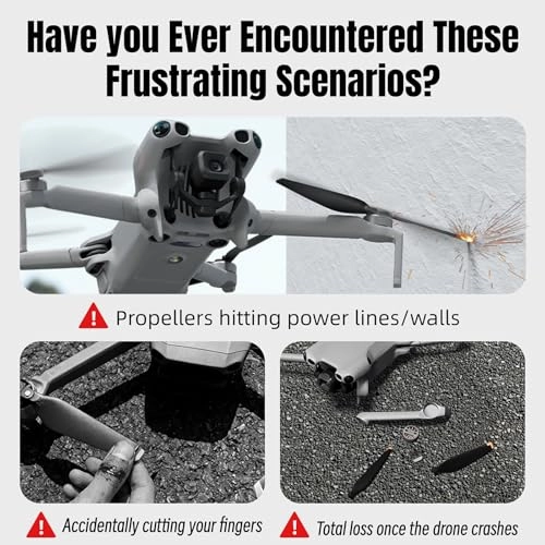 Mini 5 Pro Propeller Protector - Quick Release Easy Install