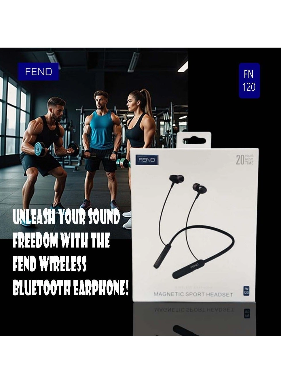 FN 120 Wireless Earbud