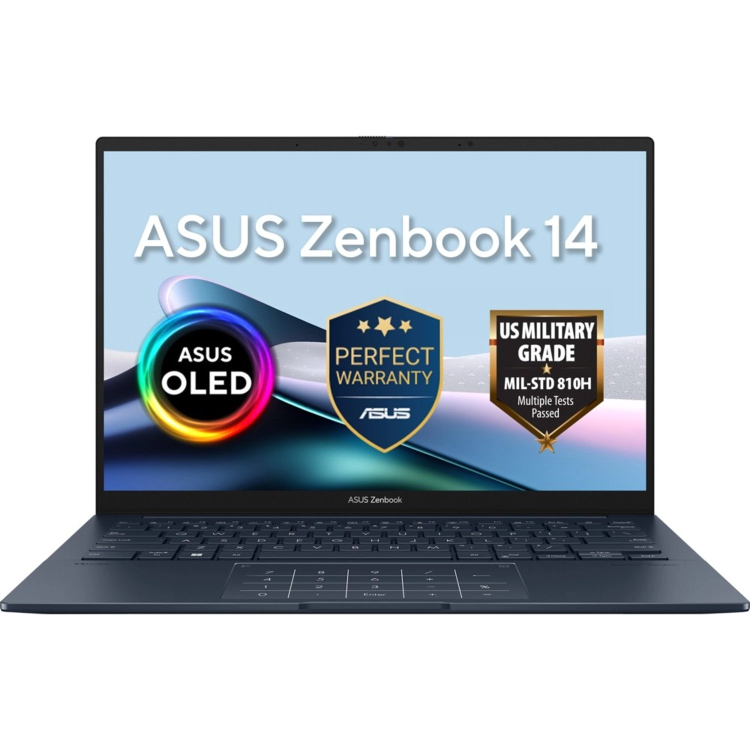 Zenbook 14 OLED - 14'' Ultra 7 255H 16GB DDR5 1TB SSD