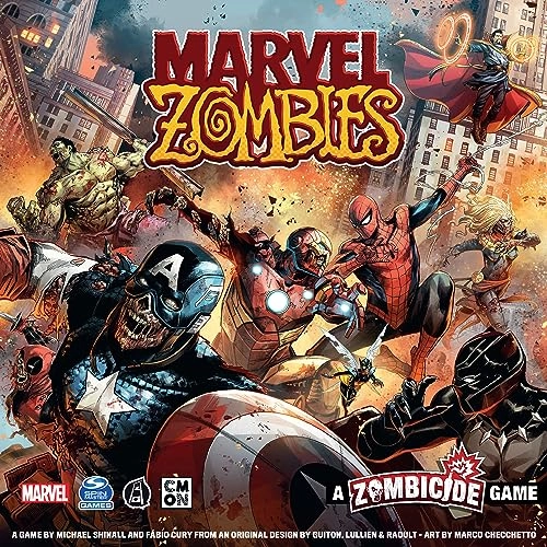 Marvel Zombies: A Zombicide Game - Cooperative Strategy Game