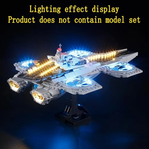 LED Light Kit for LEGO The Avengers Helicarrier 76295
