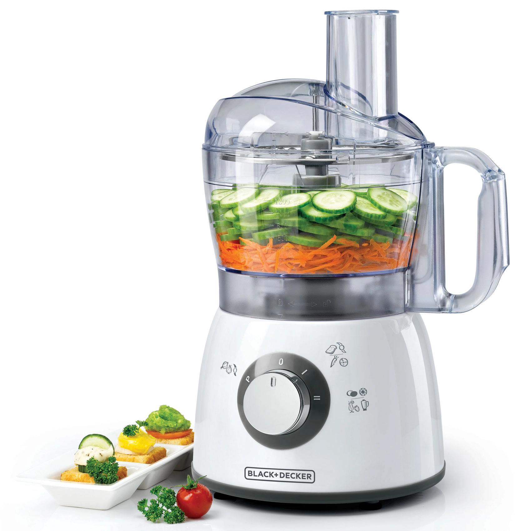 Black & Decker FX400-B5 - 1.2L 400hp