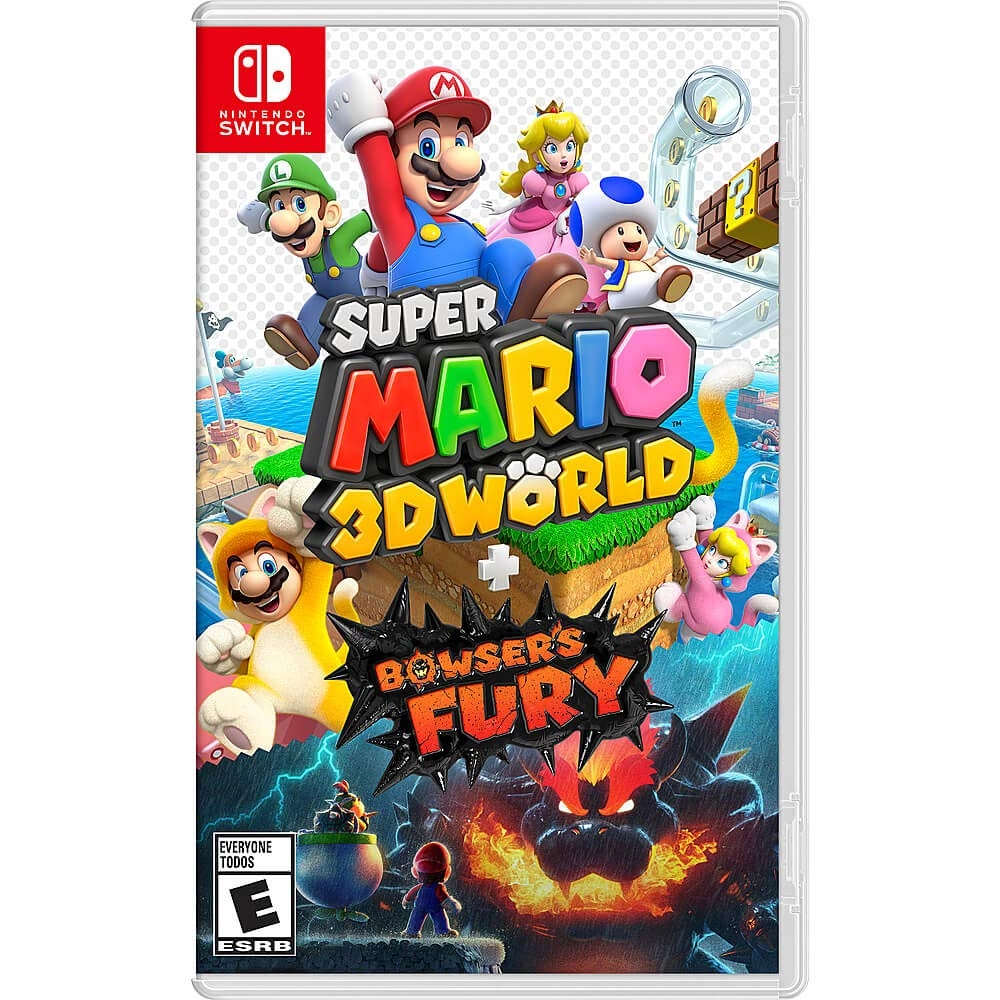 Super Mario 3D World + Bowser's Fury | Nintendo Switch