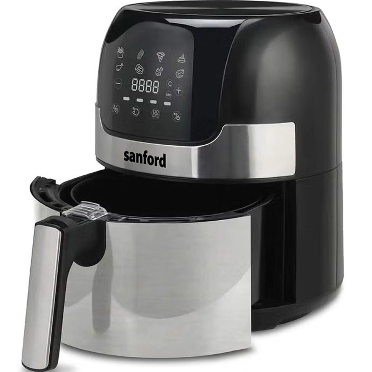 Airfryer SF2453AF BS - Digital Display, 8 Preset Settings