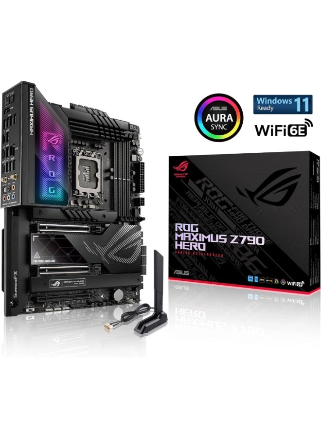 Maximus Z790 Hero - LGA 1700 DDR5