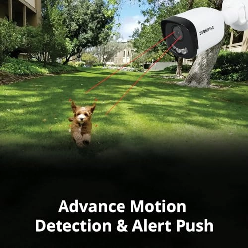 Outdoor Security Camera 2.4MP