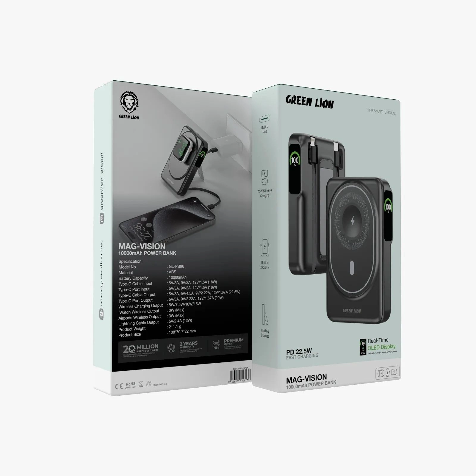 Mag-Vision - 10000mAh 20W 22.5W