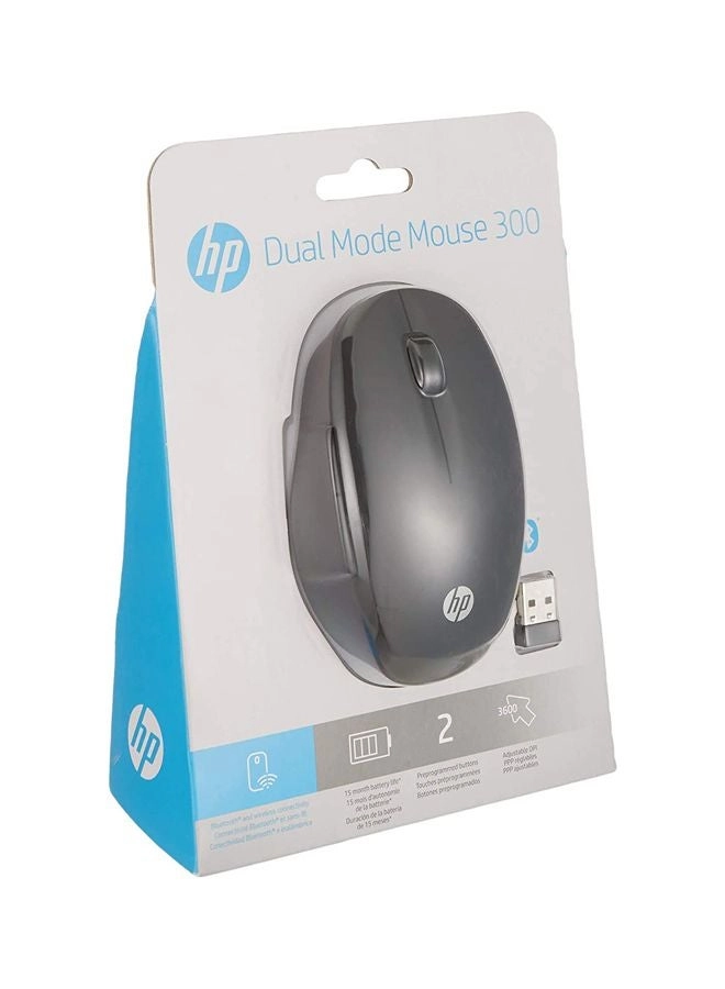 Dual Mode 300 Optical Mouse - Wireless