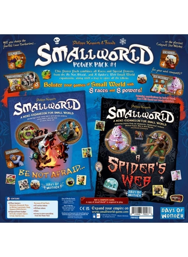 Small World - Race Collection: Be Not Afraid & A Spider Web