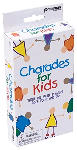 Charades for Kids - 4 - 8 years English