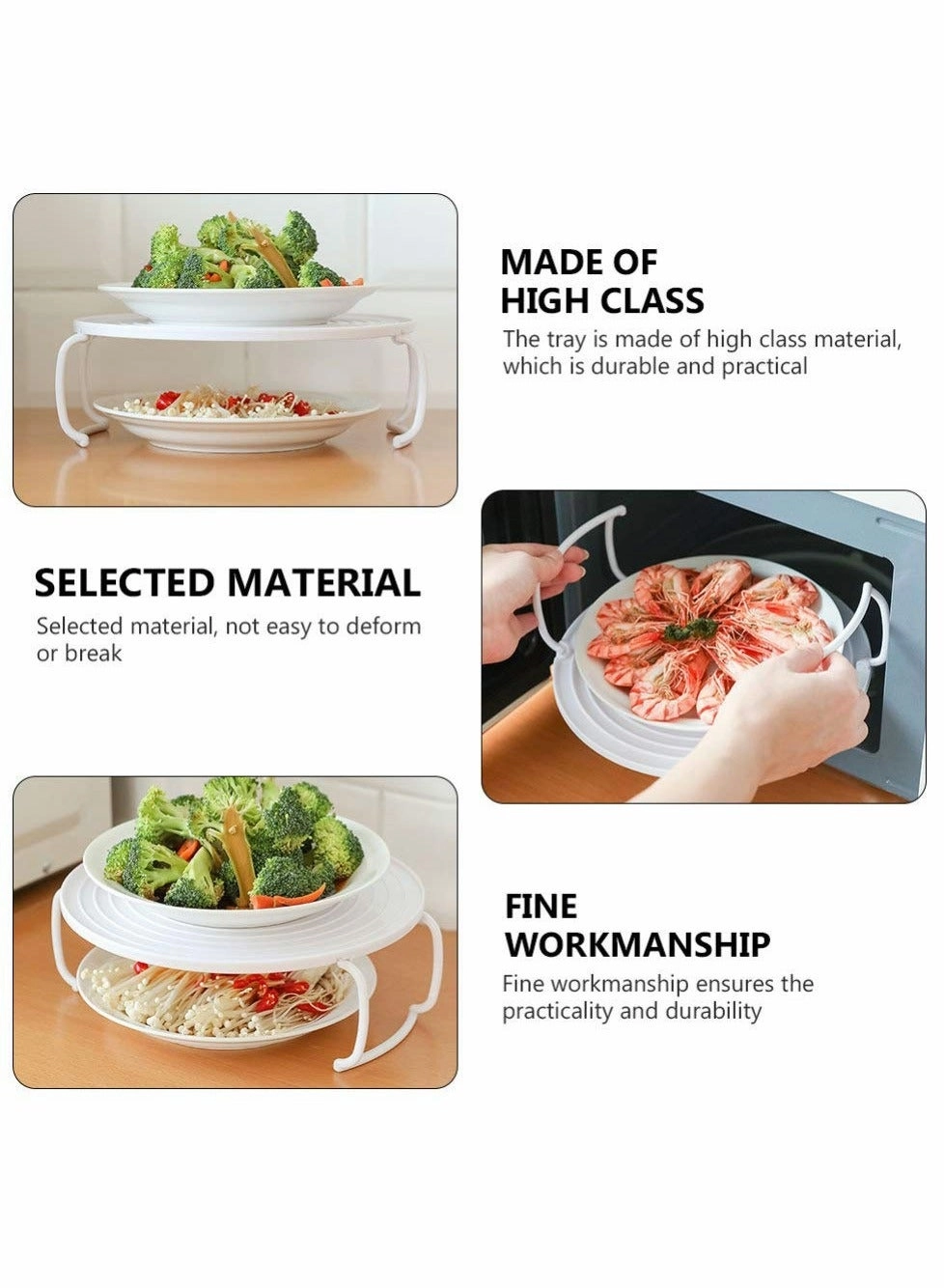 Microwave Plate Stacker