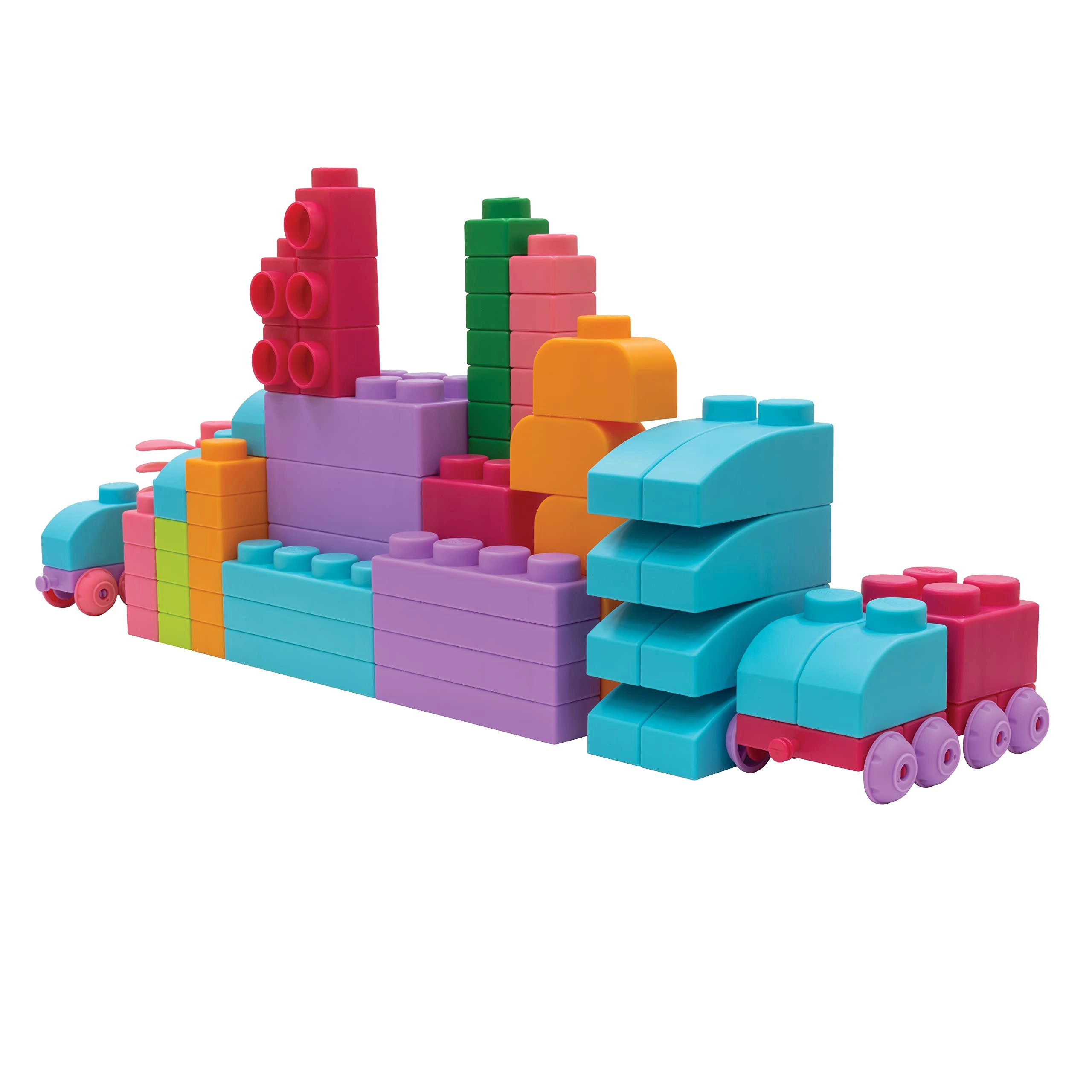UNiPLAY Plus Soft Building Blocks - 80pcs