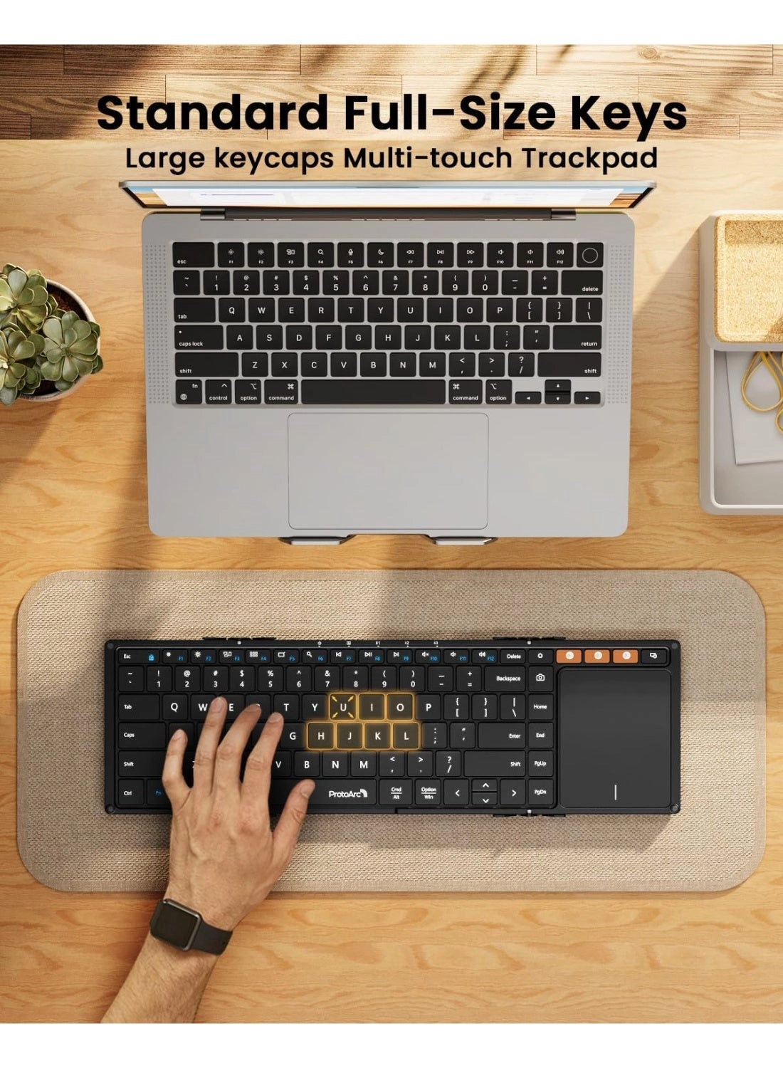 XK01 TP - QWERTY Bluetooth