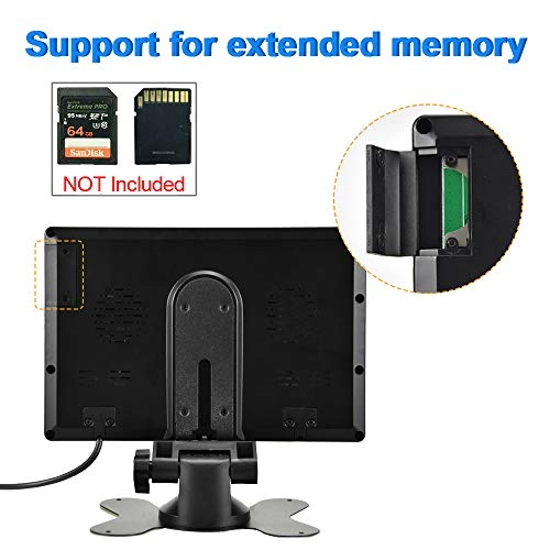 Reversing Camera Set with DVR - Night Vision Wired 1080P