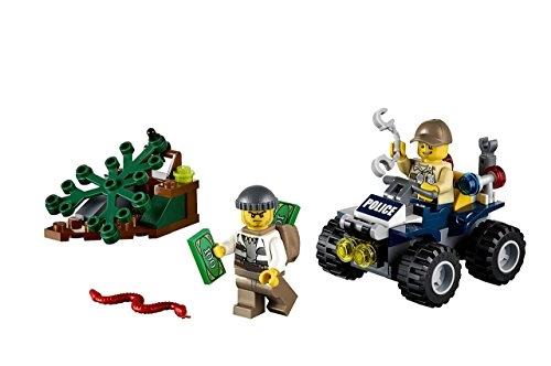 City Off-Road Police car (60065) - Police Patrol