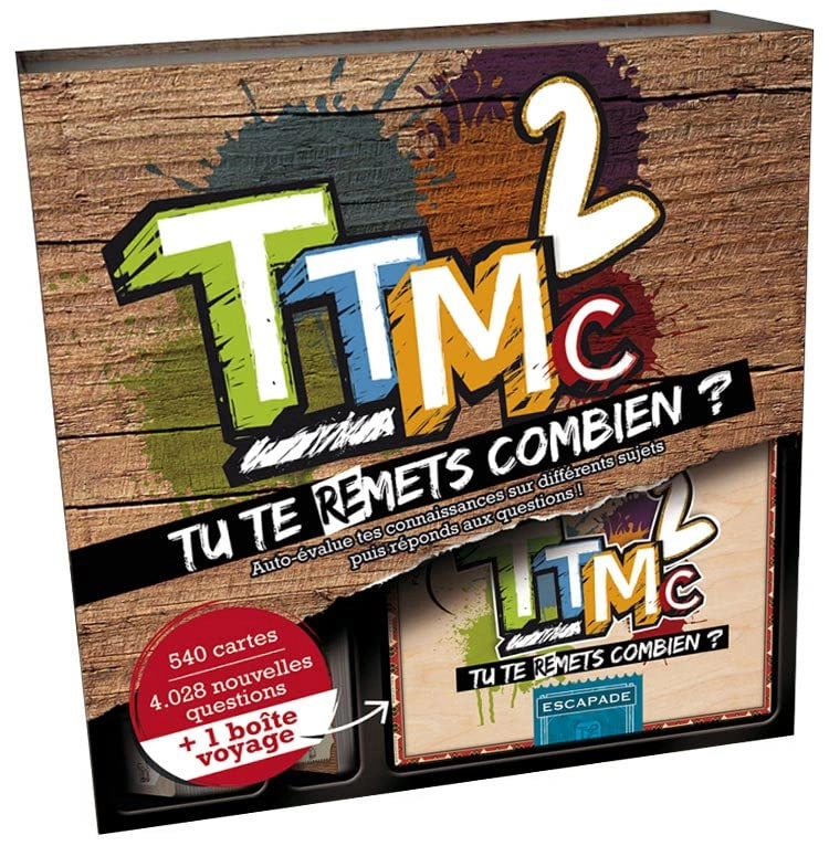 TTMC Access - French 16 years and up 8 Pieces + Blumie Decap