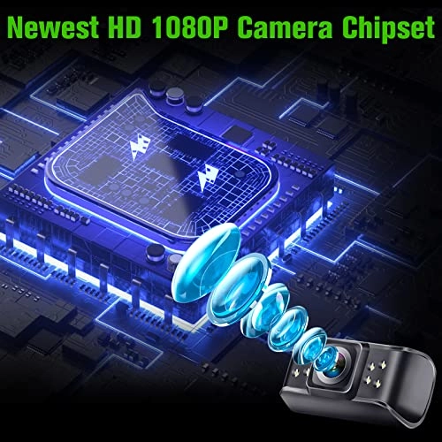 DohonesBest Backup Camera - Night vision