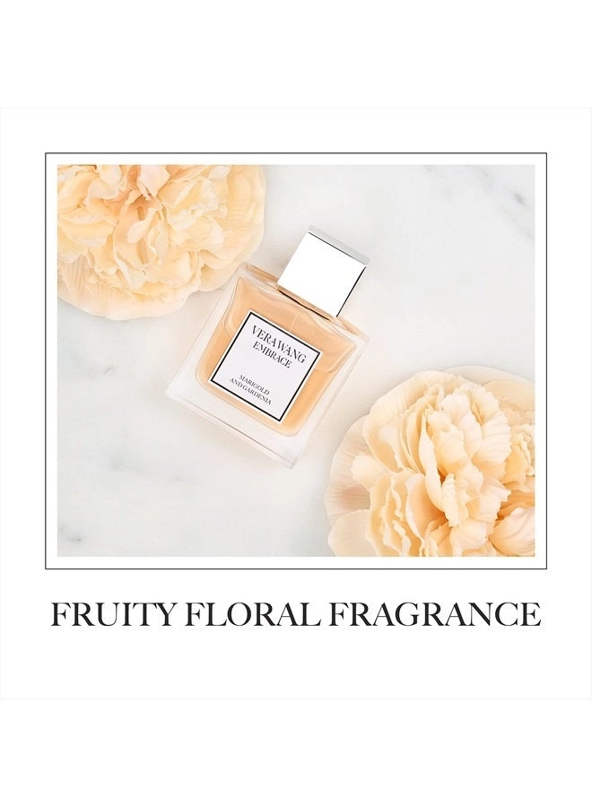 Embrace Body Mist - 8 Fl Oz (Pack of 1) Marigold & Gardenia