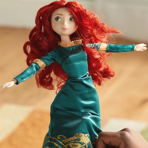 Merida Classic Doll - 29cm/11” Green Gown Ages 3+