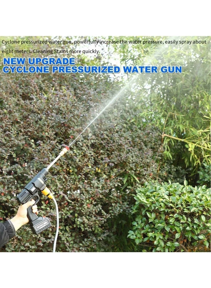 Cordless Portable Washer - 48V 200W 30Bar