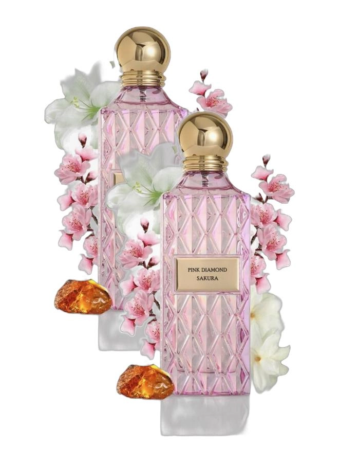 ابراهيم القرشي بينك ساكوره دايموند - Eau de Parfum 150ml