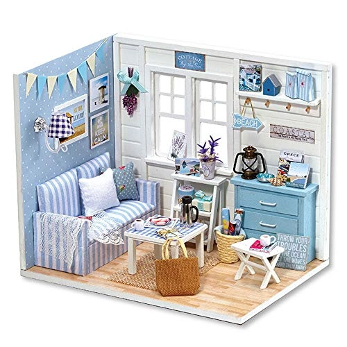 DIY Miniature Dollhouse Kit - Warm Moment 1:24